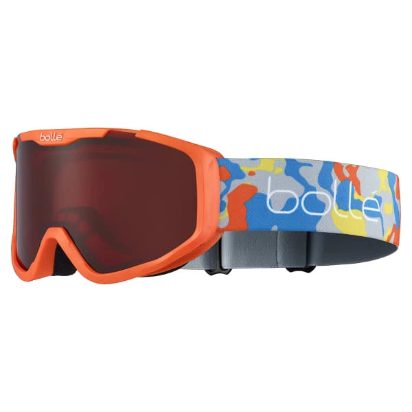 BOLLE ROCKET ORANGE MATTE ROSY BRONZE CAT3 23 Masques De Ski BOLLE ROCKET ORANGE MATTE ROSY BRONZE CAT3 23 Orange / Gris / Bleu -Ekosport Soldes 9 112134 rocket orange matte rosy bronze cat3 bg107001 01