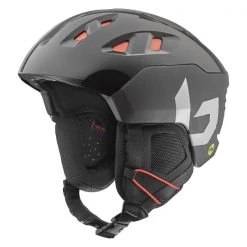 Casques Ski BOLLE RYFT EVO MIPS BLACK SHINY 23 Noir / Rouge / Blanc