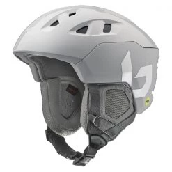 Casques Ski BOLLE RYFT EVO MIPS LIGHTEST GREY SHINY 23 Gris