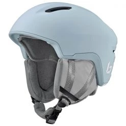 Casques Ski BOLLE ATMOS PURE POWDER BLUE MATTE 23 Bleu / Gris
