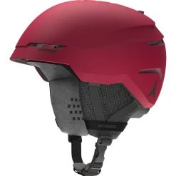 Casques Ski ATOMIC SAVOR DARK RED 23 Noir / Rouge