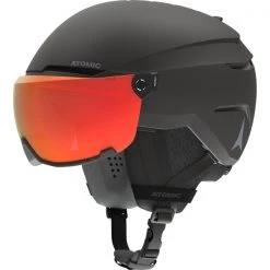 Casques Ski ATOMIC SAVOR VISOR PHOTO BLACK 23 Noir