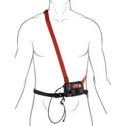 Accessoires Sécurité ARVA EVO5 HOLSTER 23 Noir / Rouge