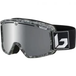 Masques De Ski BOLLE MADDOX BLACK MARBLE MATTE BLACK CHROME CAT 3 22 Gris / Noir