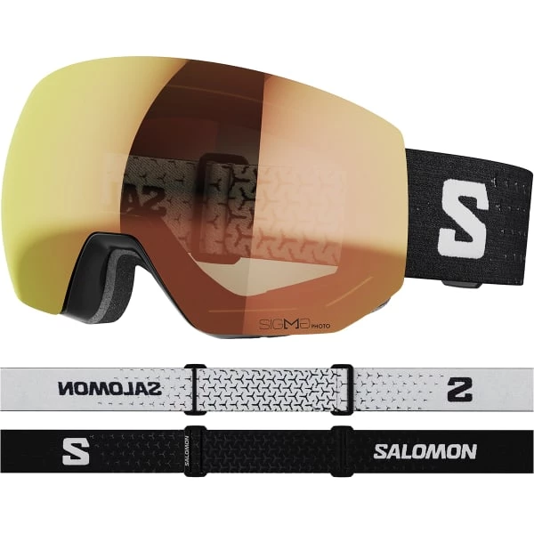 SALOMON RADIUM PRO SIGMA PHOTO BK/AW PR 23 Masques De Ski SALOMON RADIUM PRO SIGMA PHOTO BK/AW PR 23 Blanc / Noir -Ekosport Soldes 9 114154 radium pro sigma photo bk aw pr l41784900 01