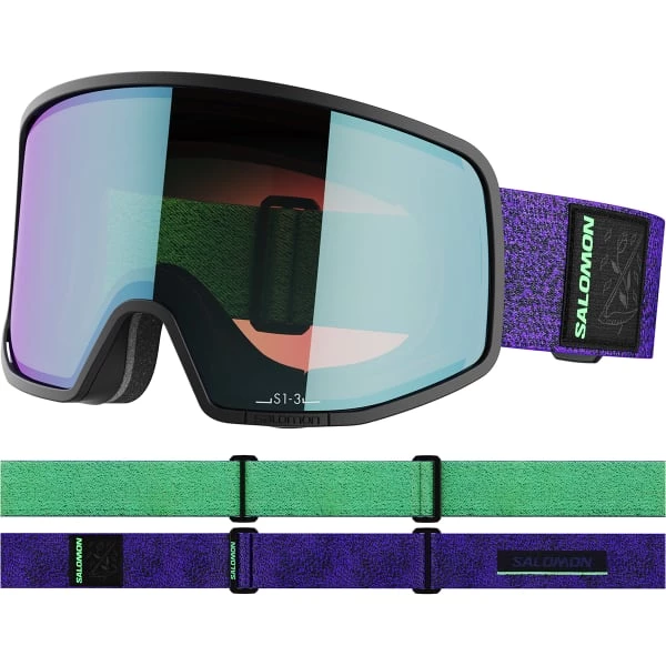 SALOMON LO FI PHOTO BK ASSASSIN/AW BLU 23 Masques De Ski SALOMON LO FI PHOTO BK ASSASSIN/AW BLU 23 Bleu / Vert -Ekosport Soldes 9 114182 lo fi photo bk assassin aw blu l47001600 01