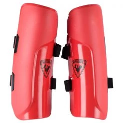 Protections Tibias ROSSIGNOL HERO LEG PROTECTION JR 23 Rouge