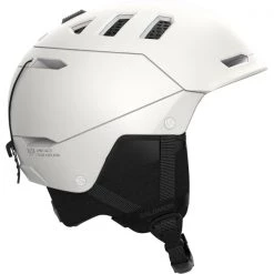 Casques Ski SALOMON HUSK PRO MIPS WHITE 23 Blanc / Noir