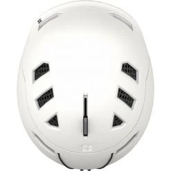 Casques Ski SALOMON HUSK PRO MIPS WHITE 23 Blanc / Noir -Ekosport Soldes 9 114707 husk pro mips white l47014200 03