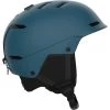 Casques Ski SALOMON HUSK MALLARD BLUE 23 Bleu / Noir