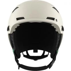 Casques Alpinisme Escalade SALOMON MTN LAB RAINY DAY 23 Beige / Noir -Ekosport Soldes 9 114715 mtn lab rainy day l47014600 03