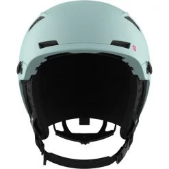 Casques Alpinisme Escalade SALOMON MTN LAB BLEACHED AQUA 23 Bleu / Noir -Ekosport Soldes 9 114716 mtn lab bleached aqua l47014800 03