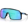 Lunettes De Soleil Sport OAKLEY SUTRO POLISHED BLACK W/PRIZM SAPPH 22 Noir / Bleu