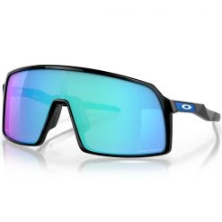 Lunettes De Soleil Sport OAKLEY SUTRO POLISHED BLACK W/PRIZM SAPPH 22 Noir / Bleu