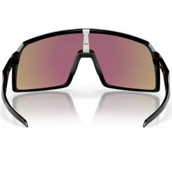 Lunettes De Soleil Sport OAKLEY SUTRO POLISHED BLACK W/PRIZM SAPPH 22 Noir / Bleu -Ekosport Soldes 9 116561 sutro polished black w prizm sapph oo9406 9037 04