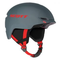 Casques Ski SCOTT KEEPER 2 ARUBA GREEN 23 Bleu / Rouge