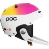Casques Ski POC ARTIC SL MIPS SPEEDY GRADIENT FLUO PINK/AVENTURINE YELLOW 23 Blanc / Rose / Jaune