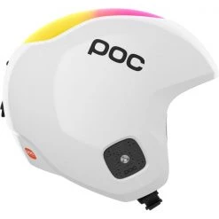 Casques Ski POC SKULL DURA JR SPEEDY GRADIENT FLUO PINK/AVENTURINE YLW 23 Blanc