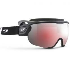 Visières Ski De Fond JULBO SNIPER EVO L RP 0-4 BLACK/WHITE 23 Noir