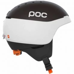Casques Ski POC MENINX RS MIPS HYDROGEN WHITE/AXINITE BROWN MATT 23 Blanc / Noir