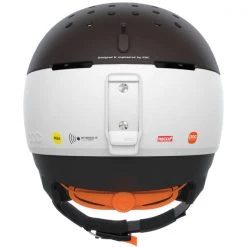 Casques Ski POC MENINX RS MIPS HYDROGEN WHITE/AXINITE BROWN MATT 23 Blanc / Noir -Ekosport Soldes 9 120026 meninx rs mips hydrogen white axinite brown matt 10480 8542 04