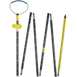 Sondes Avalanche PIEPS PROBE CARBON 260 PRO BLACK/YELLOW 23 Noir / Jaune