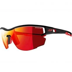 Lunettes De Soleil Sport JULBO AERO NOIR / ROUGE SPECTRON 3CF 22 Rouge