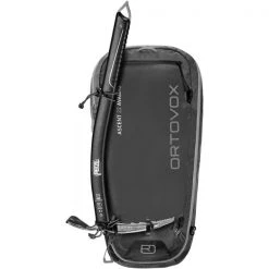 Sacs Airbags ORTOVOX ASCENT 30 AVABAG KIT REGULAR NOIR ANTHRACITE 23 Gris -Ekosport Soldes 9 18092 ascent 30 avabag kit blk antr 46102 985 03
