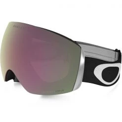 Masques De Ski OAKLEY FLIGHT DECK L MATTE BLACK / PRIZM HI PINK IRIDIUM 23 Noir / Rose