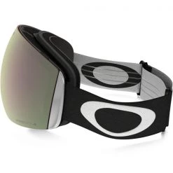 Masques De Ski OAKLEY FLIGHT DECK L MATTE BLACK / PRIZM HI PINK IRIDIUM 23 Noir / Rose -Ekosport Soldes 9 19967 flight mat blk przm pnk OO7050 34 03