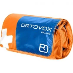 Trousses De Secours ORTOVOX FIRST AID ROLL DOC SHOCKING ORANGE 23 Orange / Bleu