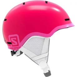 Casques Ski SALOMON GROM GLOSSY PINK 23 Rose