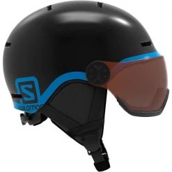 Casques Ski SALOMON GROM VISOR KID BLACK 23 Noir