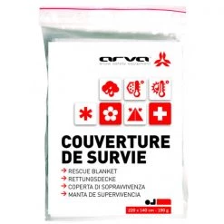 Accessoires Sécurité ARVA COUVERTURE SURVIE ARGENT 190GR 23 Gris