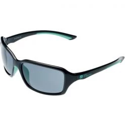 Lunettes De Soleil Sport CAIRN SNOW SHINY BLACK MINT 22 Noir