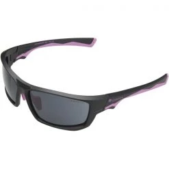 Lunettes De Soleil Sport CAIRN SCRAMBLER MAT BLACK FLUO PINK 20 Noir