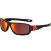 Lunettes De Soleil Sport CEBE JR SCRAT BLACK RUBBER FINISH RED 1500 GREY BL FM RED 22 Noir / Rouge