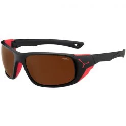 Lunettes De Soleil Sport CEBE JORASSES L MATT BLACK RED 2000 BROWN AF FM 22 Noir