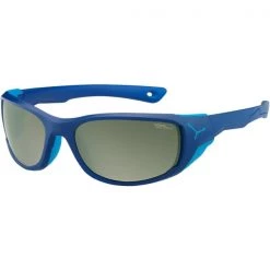 Lunettes De Soleil Sport CEBE JORASSES M MATT DARK BLUE VARIOCHROM PEAK AF FM 20 Bleu