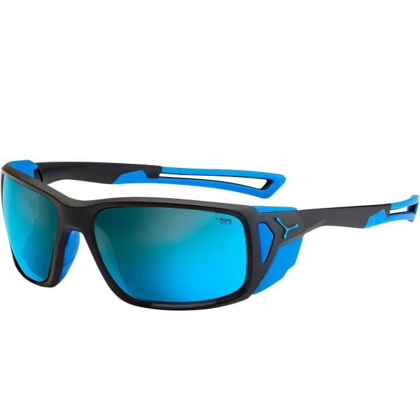 CEBE PROGUIDE MATT BLK/BL 4000 GREY MIN FLASH BL 22 Lunettes De Soleil Sport CEBE PROGUIDE MATT BLK/BL 4000 GREY MIN FLASH BL 22 Noir / Bleu -Ekosport Soldes 9 31298 proguide matt blk bl 4000 grey min flash bl cbprog1 01