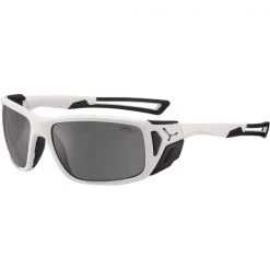 Lunettes De Soleil Sport CEBE PROGUIDE MATT BLACK WHITE VARIOCHROM PEAK AF 22 Blanc / Noir