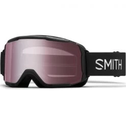 Masques De Ski SMITH DAREDEVIL JR BLACK IGNITOR SP AF 23 Noir