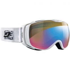 Masques De Ski JULBO LUNA BLANC/PANTHERE CAMELEON 21 Blanc