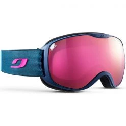 Masques De Ski JULBO PIONEER BLEU CAT3 ROSE 23 Bleu