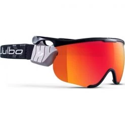 Visières Ski De Fond JULBO VISIERE SNIPER L NOIR CAT2 ORANGE FIRE 21 Noir