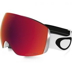Masques De Ski OAKLEY FLIGHT DECK L MATTE WHITE PRIZM TORCH 23 Gris
