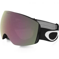 Masques De Ski OAKLEY FLIGHT DECK M MATTE BLACK PRIZM HI PINK 23 Noir