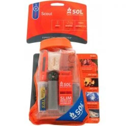 Trousses De Secours SOL TROUSSE SURVIE 22 Orange