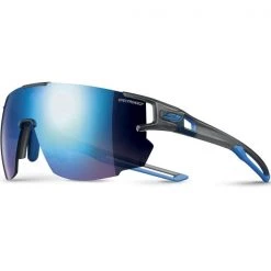 Lunettes De Soleil Sport JULBO AEROSPEED TRANSLU GREY/BLUE /BLUE SPECTRON 3CF 22 Gris / Bleu
