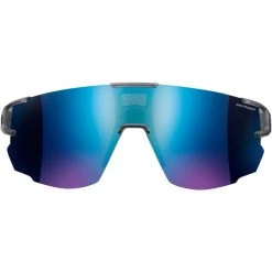 Lunettes De Soleil Sport JULBO AEROSPEED TRANSLU GREY/BLUE /BLUE SPECTRON 3CF 22 Gris / Bleu -Ekosport Soldes 9 36968 aerospeed translucide grey blue spectron 3 J5021121 03